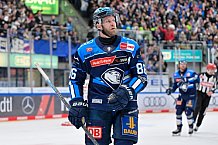 Eishockey, Herren, DEL, Saison 2025-2026, Spiel 40, ERC Ingolstadt - Straubing Tigers, 16.01.2026