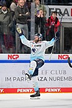 Eishockey, Herren, DEL, Saison 2022-2023, Spieltag 38, Nürnberg Ice Tigers - ERC Ingolstadt, 02.01.2023