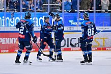 Eishockey, Herren, DEL, Saison 2025-2026, Spiel 11, ERC Ingolstadt - Nürnberg Ice Tigers, 17.10.2025