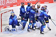 Playoffs, Eishockey, Herren, DEL, Saison 2020-2021, ERC Ingolstadt - EHC Red Bull München, 22.04.2021
