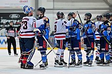 Eishockey, U20, DNL, Saison 2024-2025, Playoffs Halbfinale - Spiel 3, ERC Ingolstadt - Jungadler Mannheim, 22.03.2025