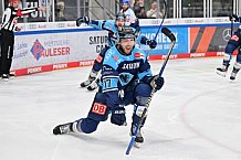 Eishockey, Herren, DEL, Saison 2022-2023, Playoff-Halbfinale - Spiel 3, ERC Ingolstadt - Adler Mannheim, 04.04.2023