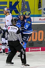 ERC Ingolstadt vs EHC Red Bull Muenchen, Eishockey, DEL, Deutsche Eishockey Liga, Spieltag 17, 27.10.2017