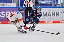 Eishockey, Herren, DEL, Saison 2024-2025, Spieltag 22, ERC Ingolstadt - Düsseldorfer EG, 01.12.2024