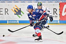 Adler Mannheim vs ERC Ingolstadt, Eishockey, DEL, Deutsche Eishockey Liga, Spieltag 45, 24.01.2018