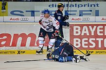 ERC Ingolstadt vs Adler Mannheim, Eishockey, DEL, Deutsche Eishockey Liga, 24.02.2016
