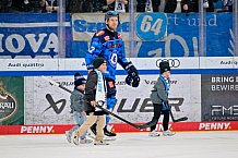 Eishockey, Herren, DEL, Saison 2025-2026, Spiel 7, ERC Ingolstadt - Straubing Tigers, 03.10.2025