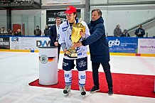 Eishockey, Herren, U20 DNL, Saison 2025-2026, Finale - Spiel 3, ERC Ingolstadt - Jungadler Mannheim, 04.04.2026