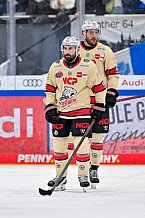Eishockey, Herren, DEL, Saison 2024-2025, Playoffs Viertelfinale, Spiel 5, ERC Ingolstadt - Nürnberg Ice Tigers, 26.03.2025