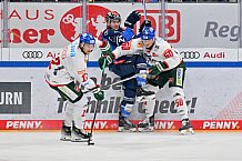 Eishockey, Herren, DEL, Saison 2023-2024, Spieltag 35, ERC Ingolstadt - Augsburger Panther, 05.01.2024