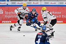 Eishockey, Herren, DEL, Saison 2024-2025, Spieltag 14, ERC Ingolstadt - Löwen Frankfurt, 31.10.2024