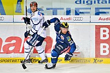 ERC Ingolstadt vs Iserlohn Roosters, Eishockey, DEL, Deutsche Eishockey Liga, 28.02.2016