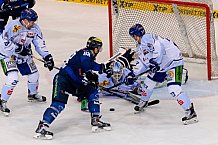 ERC Ingolstadt - Straubing Tigers, Eishockey, DEL, Deutsche Eishockey Liga, Spieltag 29, 22.12.2015, Foto: Oliver Strisch/st-foto.de