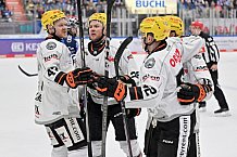 Eishockey, Herren, DEL, Saison 2023-2024, Spieltag 50, ERC Ingolstadt - Löwen Frankfurt, 01.03.2024