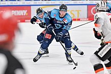 Eishockey, Herren, DEL, Saison 2022-2023, Spieltag 41, ERC Ingolstadt - Löwen Frankfurt, 08.01.2023