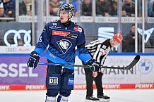 Eishockey, Herren, DEL, Saison 2024-2025, Spieltag 42, ERC Ingolstadt - Kölner Haie, 31.01.2025