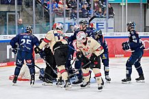 Eishockey, Herren, DEL, Saison 2024-2025, Playoffs Viertelfinale, Spiel 5, ERC Ingolstadt - Nürnberg Ice Tigers, 26.03.2025