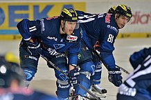 ERC Ingolstadt vs Augsburger Panther, Eishockey, DEL, Deutsche Eishockey Liga, 03.01.2016
