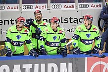 Eishockey, Herren, DEL, Saison 2020-2021, ERC Ingolstadt - Straubing Tigers, 13.02.2021