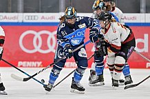Eishockey, Frauen, DFEL, Saison 2023-2024, ERC Ingolstadt - EC Bergkamener Bären, 28.10.2023