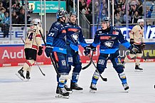 Eishockey, Herren, DEL, Saison 2024-2025, Playoffs Viertelfinale, Spiel 1, ERC Ingolstadt - Nürnberg Ice Tigers, 16.03.2025