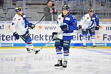 Adler Mannheim vs ERC Ingolstadt, Eishockey, DEL, Deutsche Eishockey Liga, Spieltag 28, 16.12.2018