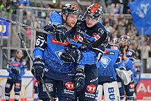 Eishockey, Herren, DEL, Saison 2023-2024, Spieltag 27, ERC Ingolstadt - EHC Red Bull München, 14.12.2023