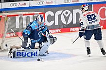 Eishockey, Herren, DEL, Saison 2022-2023, Playoff-Finale - Spiel 2, ERC Ingolstadt - EHC Red Bull München, 16.04.2023
