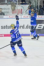 ERC Ingolstadt - Adler Mannheim, Eishockey, DEL, Deutsche Eishockey Liga, Playoffs, Viertelfinale, Spiel 3, 18.03.2018