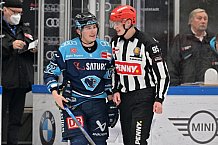 Eishockey, Herren, DEL, Saison 2022-2023, Spieltag 35, ERC Ingolstadt - Eisbären Berlin, 26.12.2022