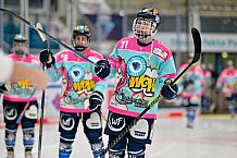 Eishockey, Frauen, DFEL, Playoffs, Finale, Spiel 1, Saison 2023-2024, ERC Ingolstadt - ECDC Memmingen Indians, 16.03.2024
