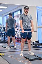 Eishockey, Herren, DEL, Saison 2024-2025, ERC Ingolstadt - Fitnesstest, 03.08.2024