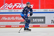 Eishockey, Herren, DEL, Saison 2024-2025, Spieltag 38, ERC Ingolstadt - Nürnberg Ice Tigers, 19.01.2025