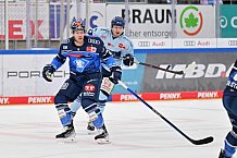 Eishockey, Herren, DEL, Saison 2023-2024, Spieltag 23, ERC Ingolstadt - Straubing Tigers, 01.12.2023