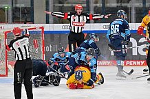 Eishockey, Herren, DEL, Saison 2022-2023, Playoff-Viertelfinale - Spiel 3, ERC Ingolstadt - Düsseldorfer EG, 19.03.2023