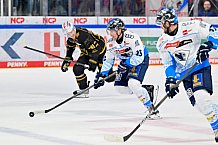 Eishockey, Herren, DEL, Saison 2024-2025, Playoffs Viertelfinale, Spiel 6, Nürnberg Ice Tigers - ERC Ingolstadt, 28.03.2025