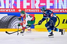 Hockey, Mens, CHL, Season 2025-2026, Quarter-Finals, ERC Ingolstadt - Frölunda Gothenburg, 02.12.2025