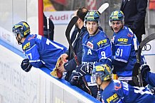 ERC Ingolstadt vs Duesseldorfer EG, Eishockey, DEL, Deutsche Eishockey Liga, Spieltag 22, 19.11.2017