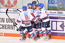ERC Ingolstadt vs Adler Mannheim, Eishockey, DEL, Deutsche Eishockey Liga, Playoffs, Spiel 3, 18.03.2018