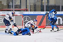 Eishockey, Herren, DEL, Saison 2025-2026, Playoffs Halbfinale, Spiel 5, ERC Ingolstadt - EHC Red Bull München, 25.09.2025