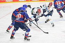 Eishockey, Herren, DEL, Saison 2020-2021, Adler Mannheim - ERC Ingolstadt, 24.01.2021