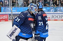 Eishockey, Herren, DEL, Saison 2024-2025, Spieltag 38, ERC Ingolstadt - Nürnberg Ice Tigers, 19.01.2025