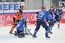 Eishockey, Herren, DEL, Saison 2023-2024, Spieltag 16, ERC Ingolstadt - Grizzlys Wolfsburg, 01.11.2023