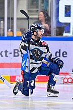 Eishockey, Herren, DEL, Saison 2024-2025, Playoffs Halbfinale, Spiel 1, ERC Ingolstadt - Kölner Haie, 02.04.2025