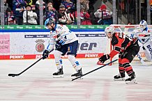 Eishockey, Herren, DEL, Saison 2025-2026, Spiel 39, Nürnberg Ice Tigers - ERC Ingolstadt, 11.01.2026