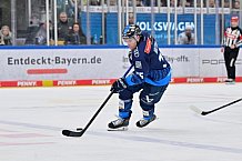 Eishockey, Herren, DEL, Saison 2024-2025, Spieltag 32, ERC Ingolstadt - Adler Mannheim, 30.12.2024