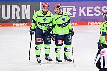 Eishockey, Herren, DEL, Saison 2020-2021, ERC Ingolstadt - Nürnberg Ice Tigers, 28.01.2021