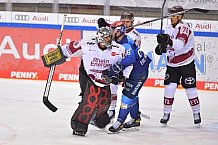 Eishockey, Herren, DEL, Saison 2020-2021, ERC Ingolstadt - Kölner Haie, 10.04.2021