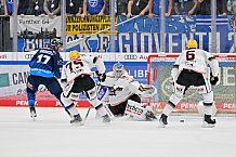 Eishockey, Herren, DEL, Saison 2024-2025, Spieltag 3, ERC Ingolstadt - Löwen Frankfurt, 27.09.2024