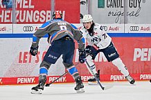 Eishockey, Herren, DEL, Saison 2023-2024, Spieltag 38, ERC Ingolstadt - Adler Mannheim, 14.01.2024